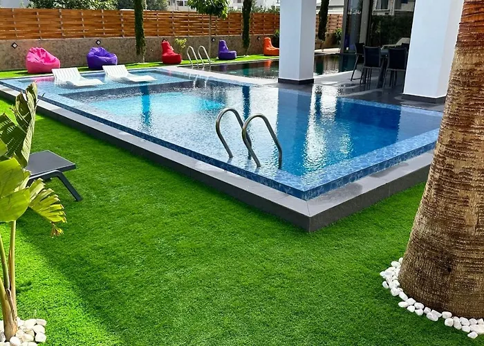Вилла Drvillasuits Casa Diva Белек